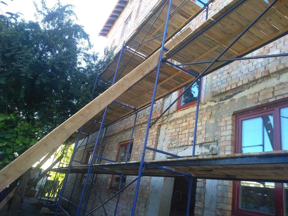 Риштування,ліса клино-хомутові,Риштовка Вишка тур, леса строительные