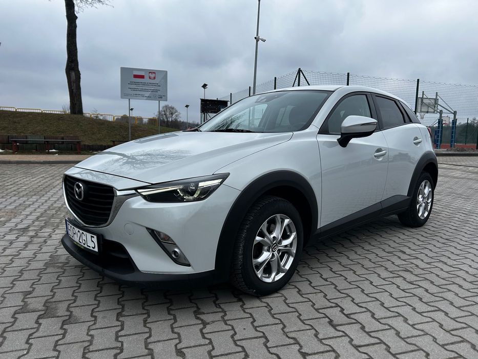 Mazda CX-3 1.5 D |Doinwestowany|Euro6 bez adblue