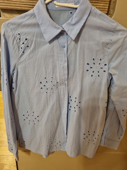 Koszula damska sinsay z haftem xs