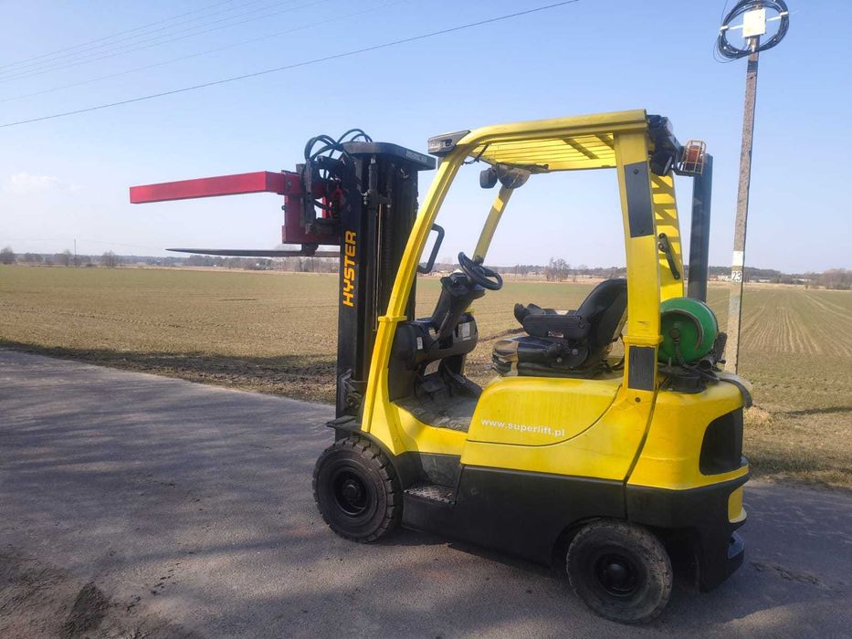wózek widłowy HYSTER Model H1.8FT, rok produkcji 2013