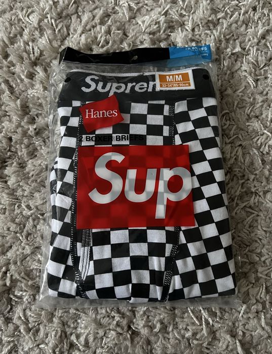 Supreme Hanes Boxer Briefs боксери труси