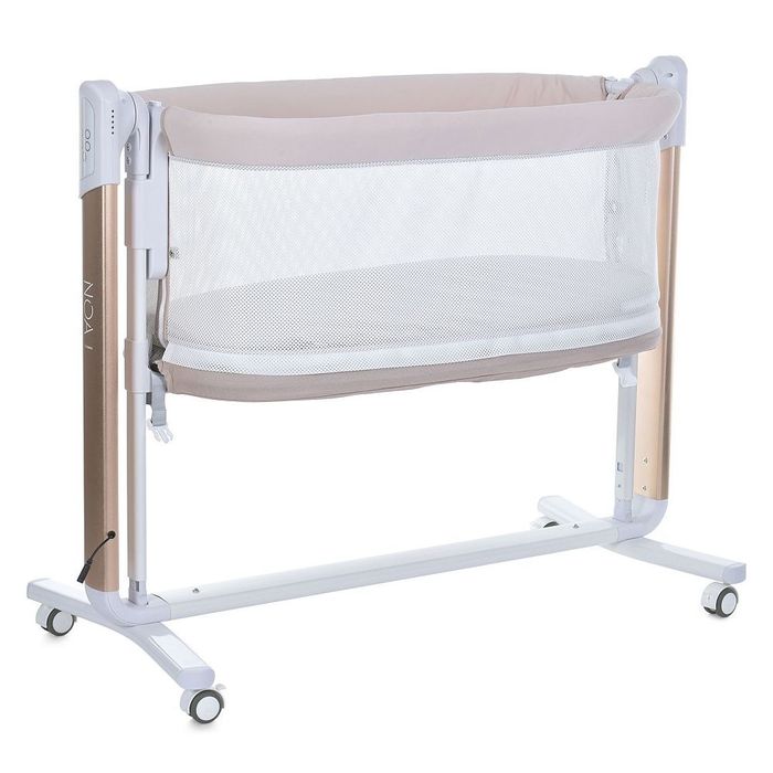 Ліжко-манеж приставне, самозаколисуюче EL CAMINO NOA