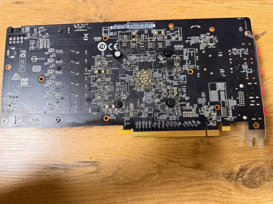 RX 580 8 gb Msi armor