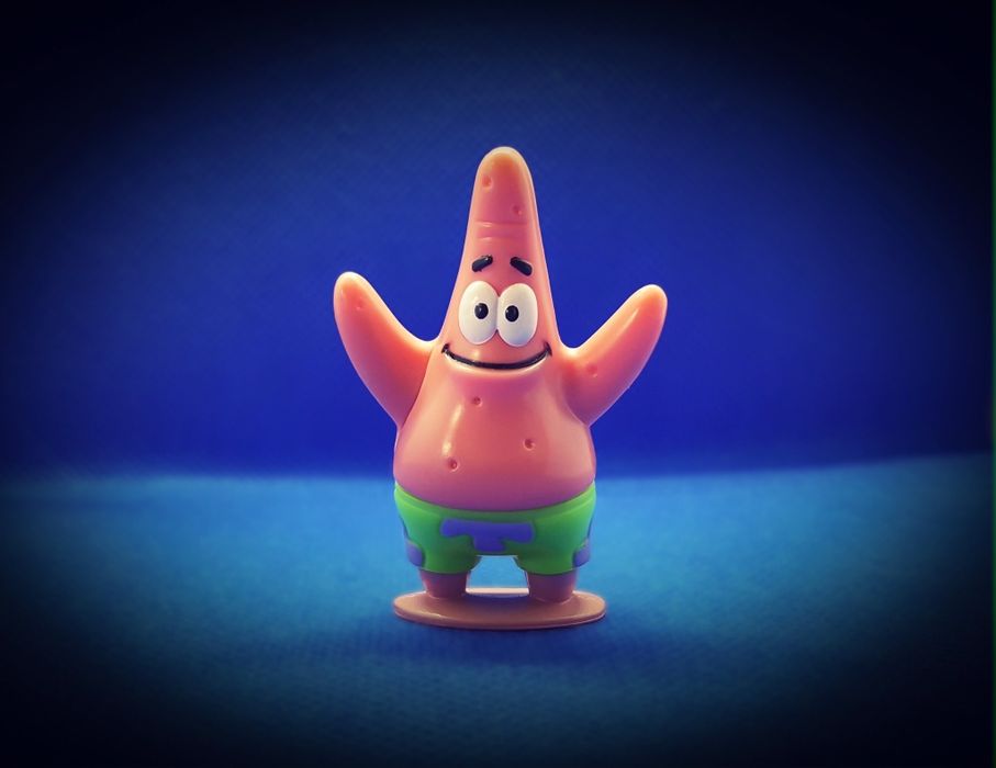 Patrick Miniatura MPG TR119 Ovo Kinder Surpresa 2012 Bob Esponja