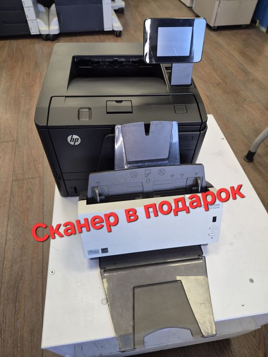 HP LaserJet Pro 400 M401dn Лазерний принтер дупекс сеть Гарантия