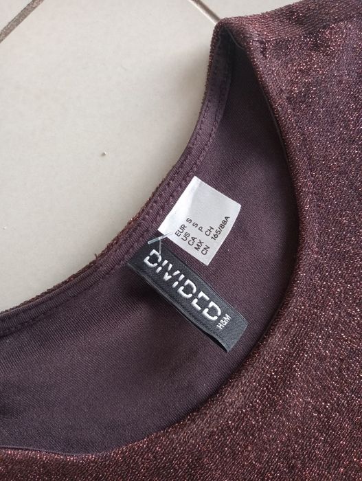 Sukienka damska błysk