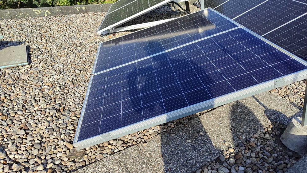 Sistema completo energia fotovoltaica