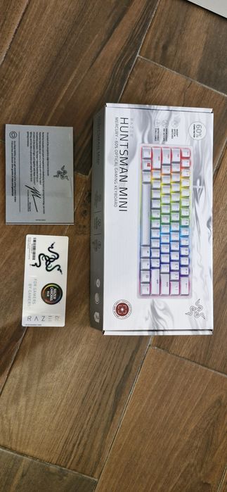 Klawiatura Razer Huntsman Mini [Red Linear Optical Switch]