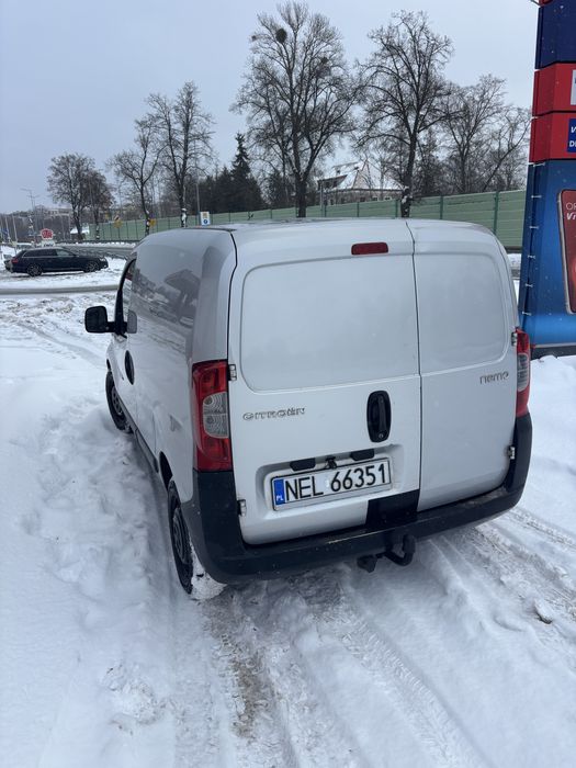 Citroen Nemo 1.4 HDI , Hak, kamera cofania, mały przebieg