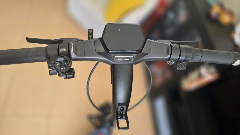 Trotinete segway ZT3 pro nova com 6km apenas