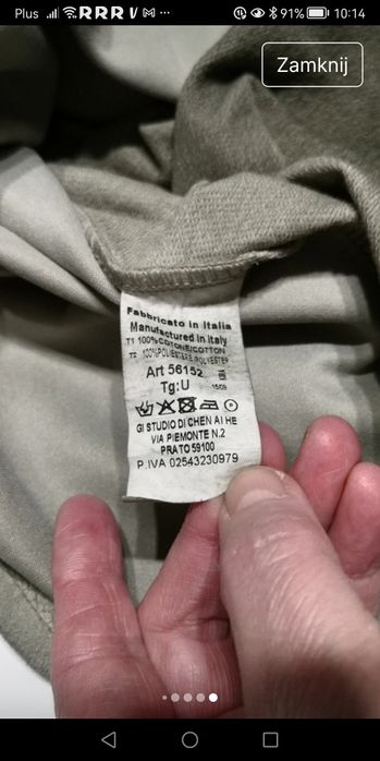 Bluza damska z kapturem.