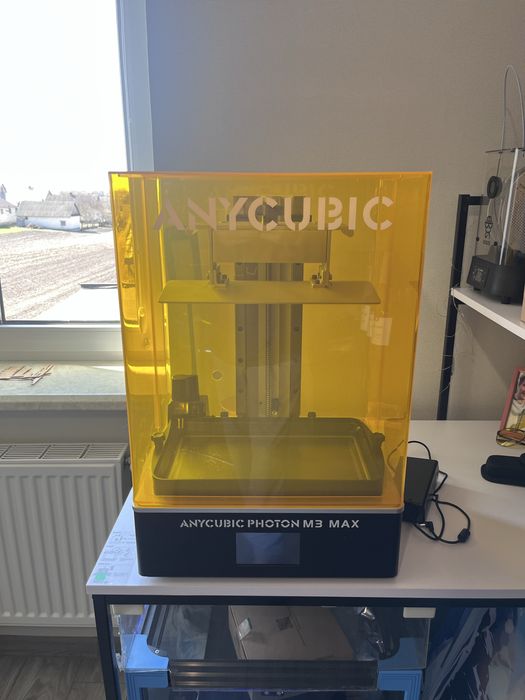 Anycubic Photon M3 Max, sla 3д принтер