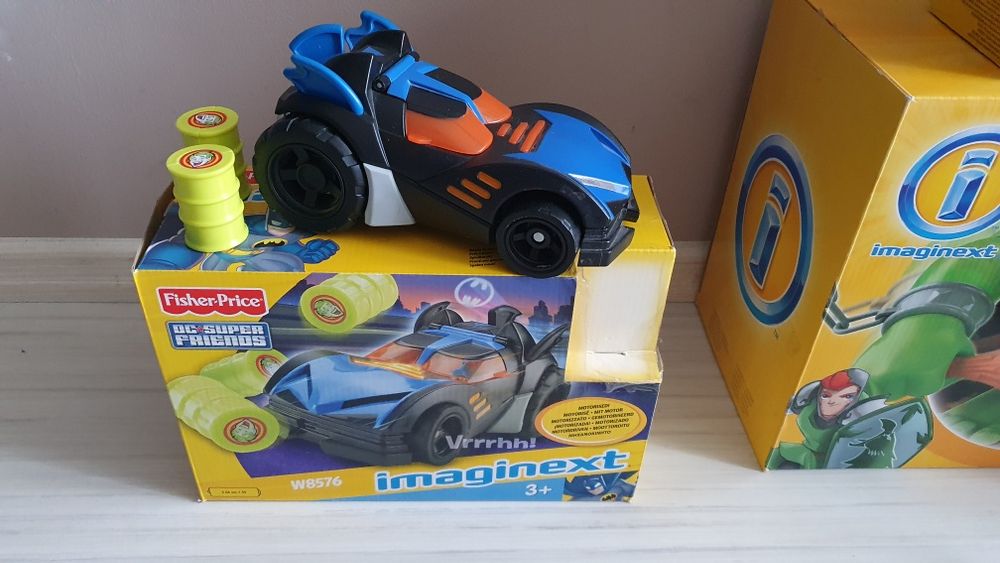 Imaginext Batmobil