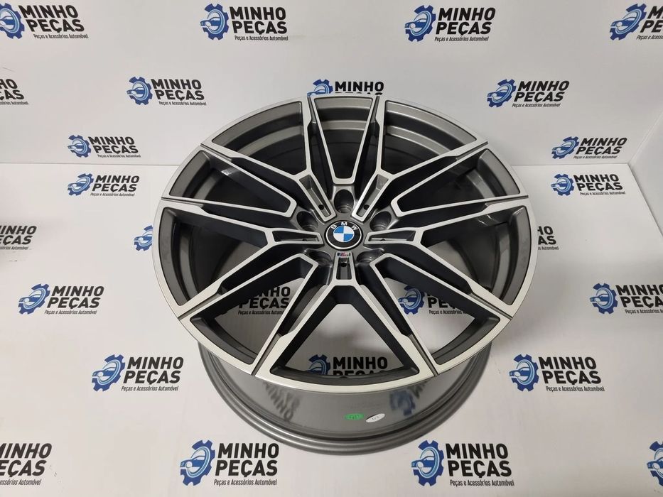 Jantes BMW G20 M3 em 20 (5x120) GunMetal