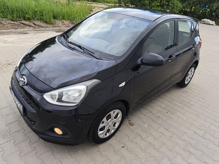 Hyundai i10 1.0 Benzyna 2015 rok klimatyzacja