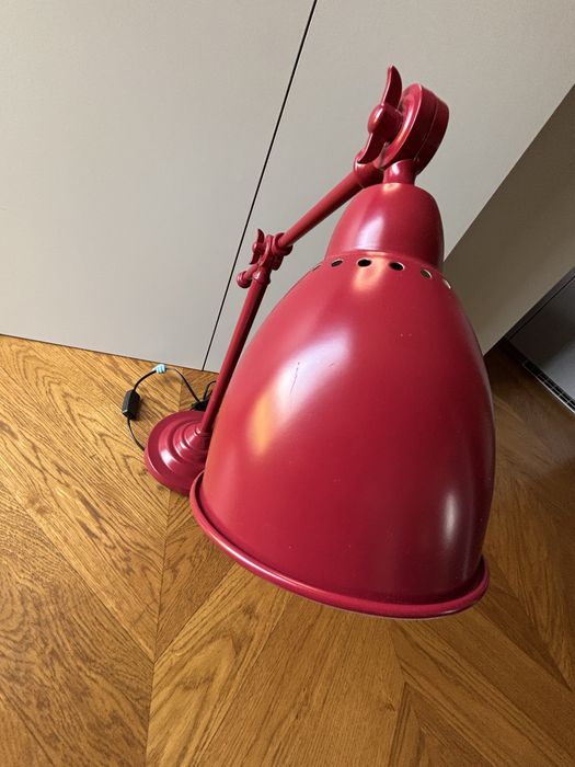 Lampka Ikea czerwona Barometer