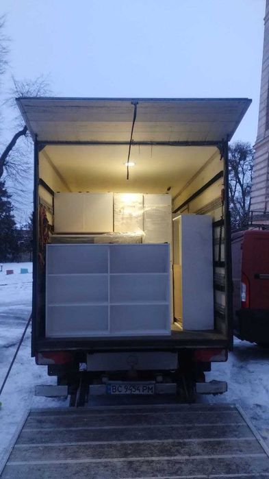 Вантажні перевезення у Львові‼️доставка меблів техніки скла ЛЬВІВ