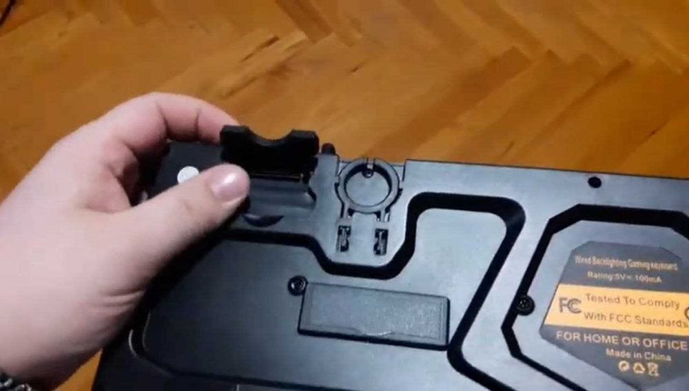 Клавиатура + Мышь с подсветкой набор для компьютеров и ноутбуков