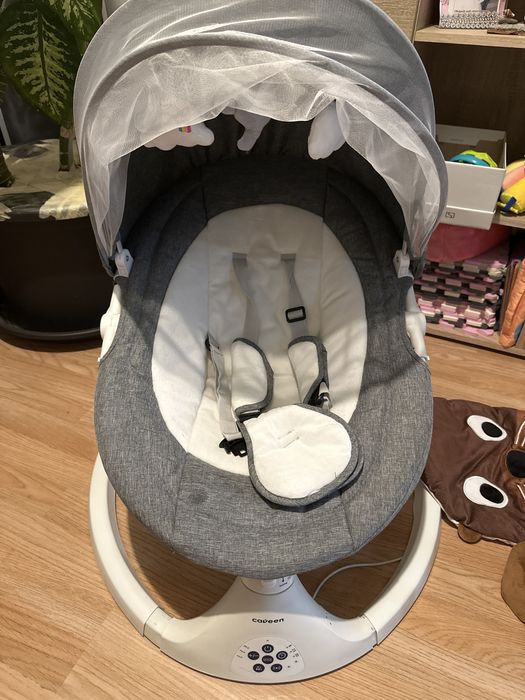 Espreguiçadeira bebe eletrica