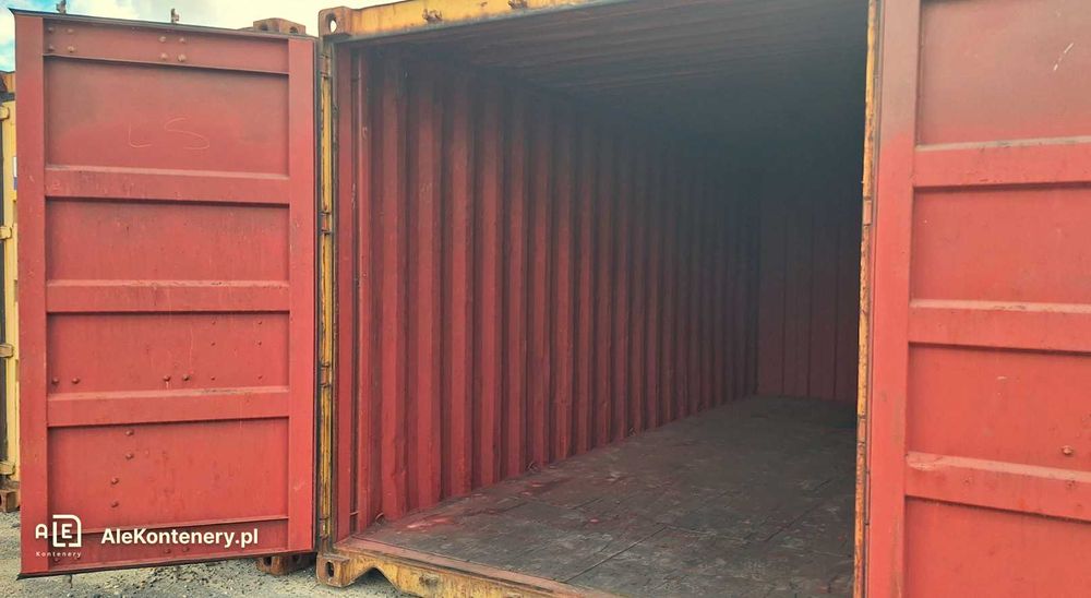 KONTENER MORSKI 20′DV - dostępny od ręki, 6-metrowy, Starogard Gdański