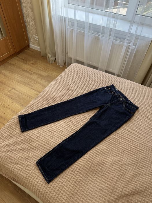 Чоловічі темно-сині джинси Levis 511
