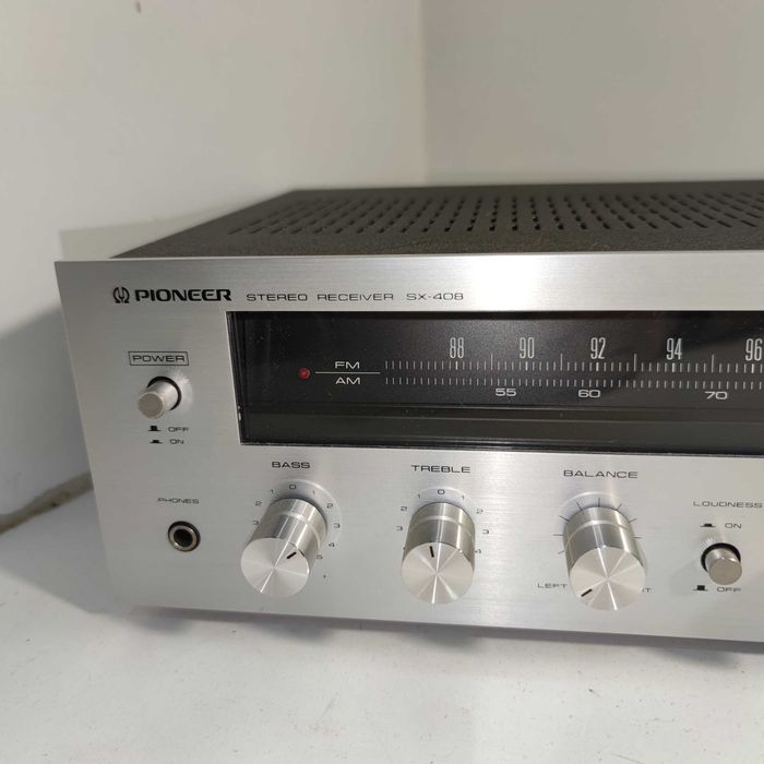 Amplificador Pioneer SX-408 Receiver Am-Fm