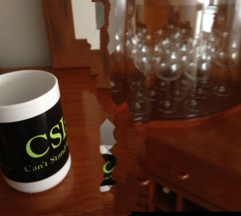 caneca nova, CSI