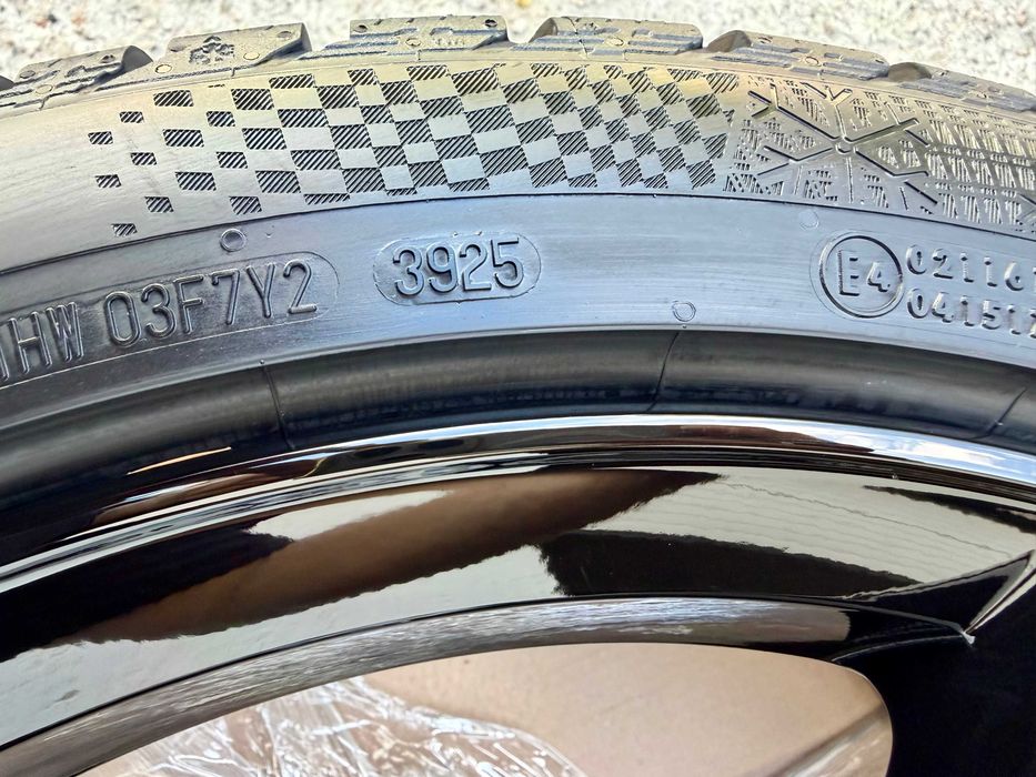 Alufelgi AUDI Q7 SQ7 S-Line 4M Oryginalne Zimowe 22" Czarne FABRYCZNIE NOWE!