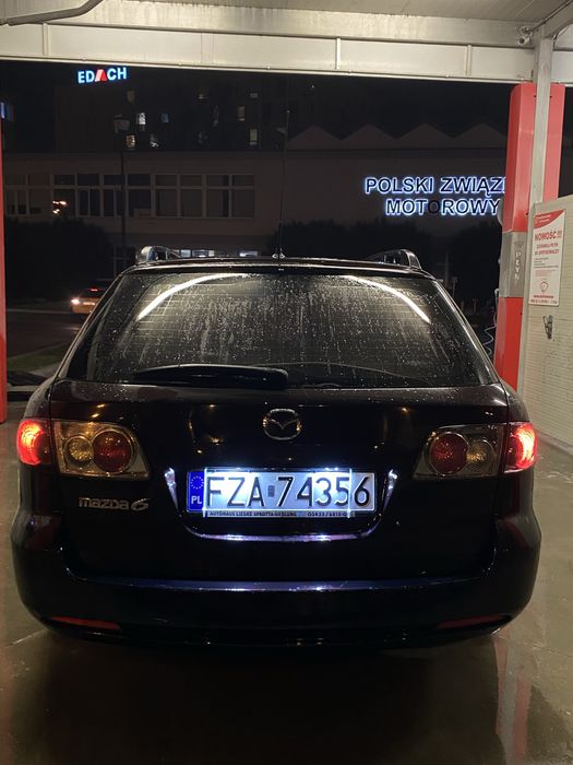 Mazda 6 2005 | Sprawna | Opłaty | Klima | Dobry stan