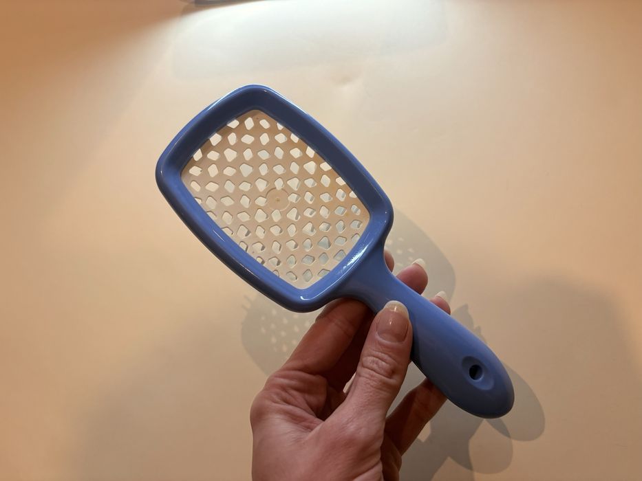 Szczotka do włosów Janeke Superbrush Small niebieska