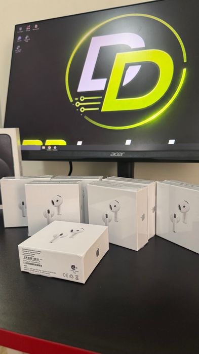 AirPods 4° geração novo