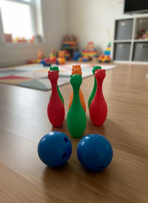 Дитячий іграшковий Боулінг ПЕНАЛ У ПОДАРУНОК
