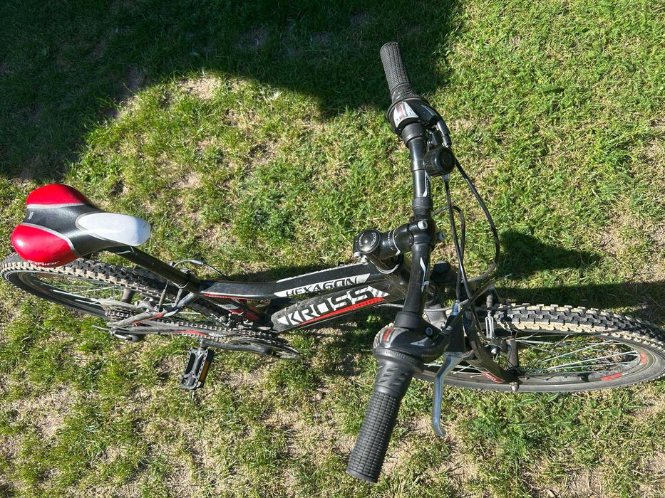 Rower młodzieżowy Kross