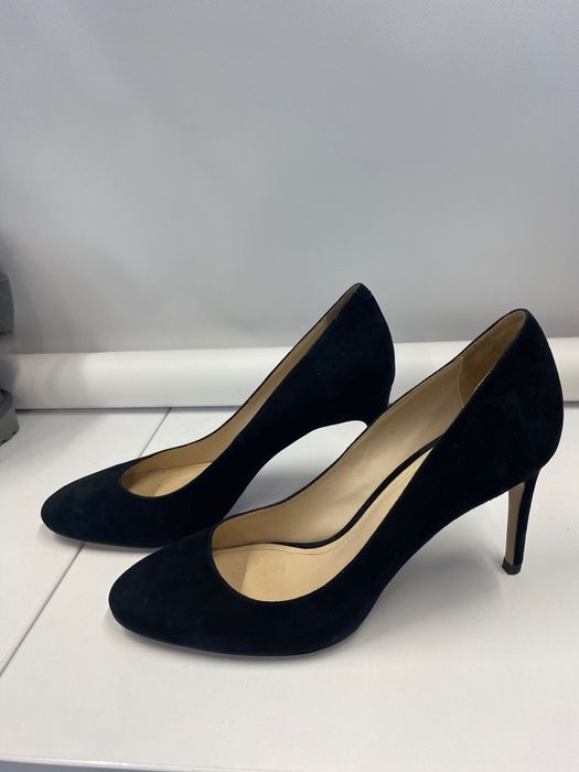 Замшеві жіночі туфлі