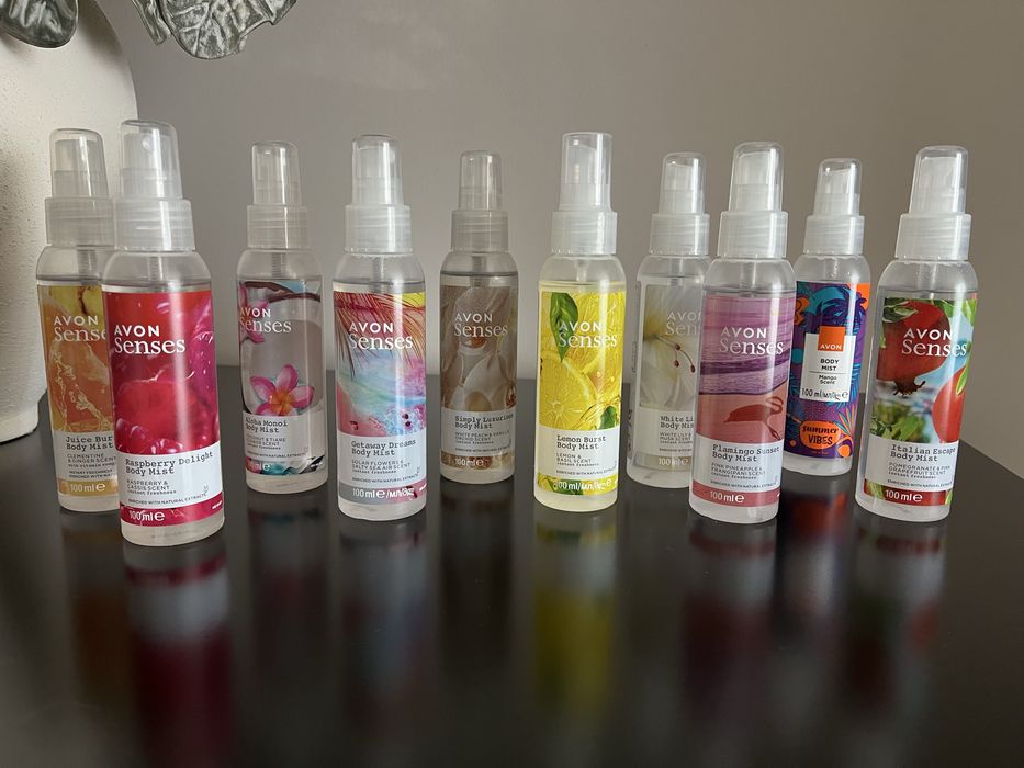 Avon Mgielka naturals senses , mgielki owocowe