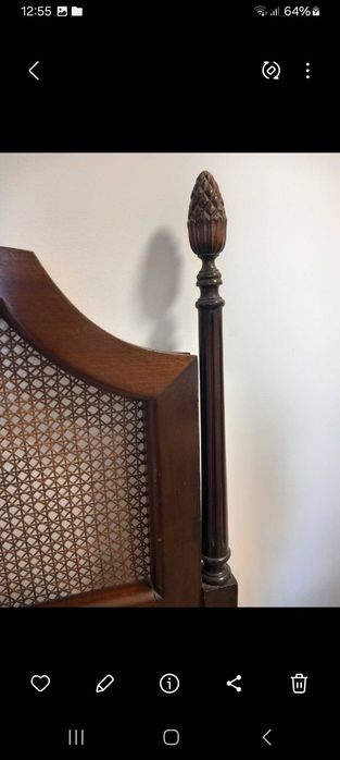 Cama de Casal estilo D. Maria