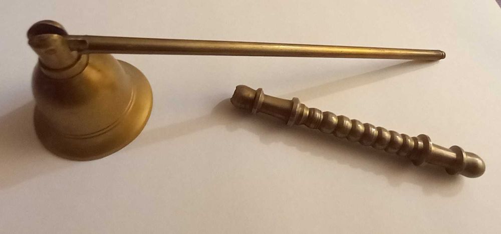 Apagador velas em metal