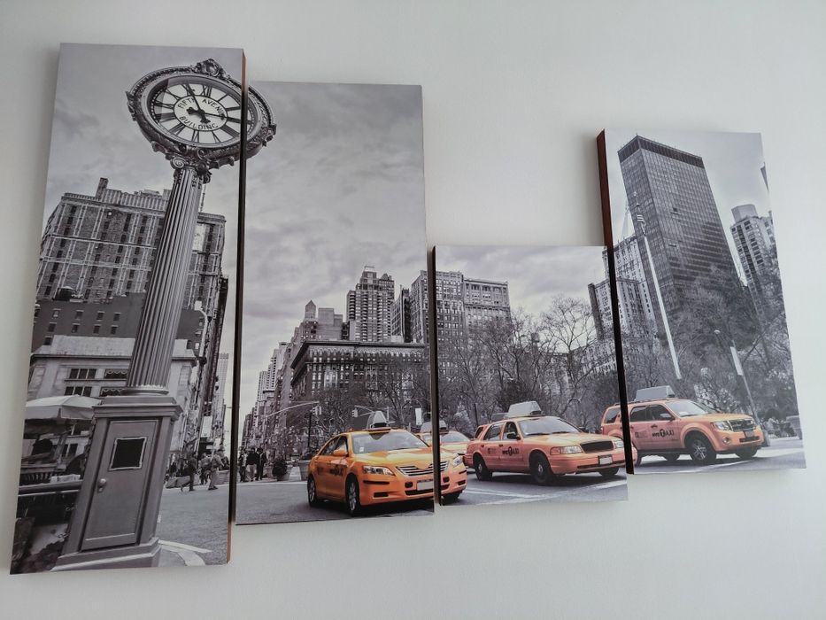 Obraz  4 częściowy