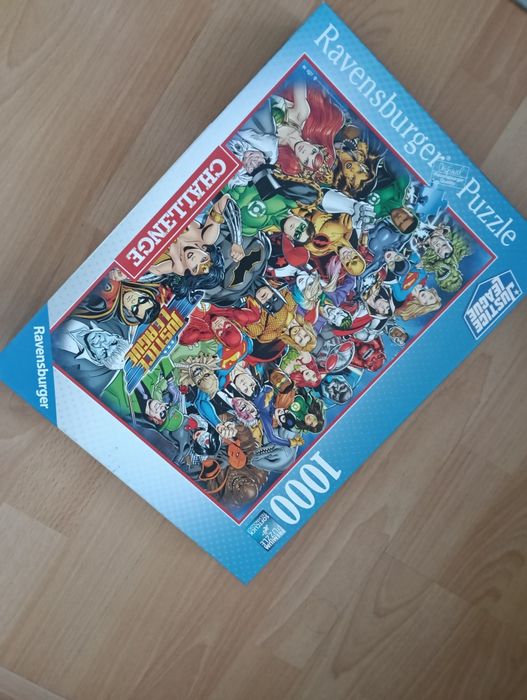 Puzzle 1000 postacie marwel