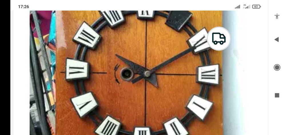 Часы настенные старые