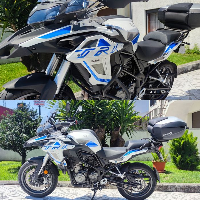 Autocolantes diversos Benelli TRK 502 / 702