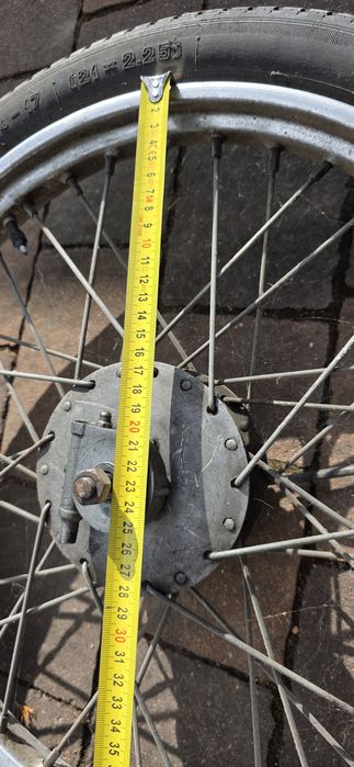 Koła do motororeru Romet antyki PRL