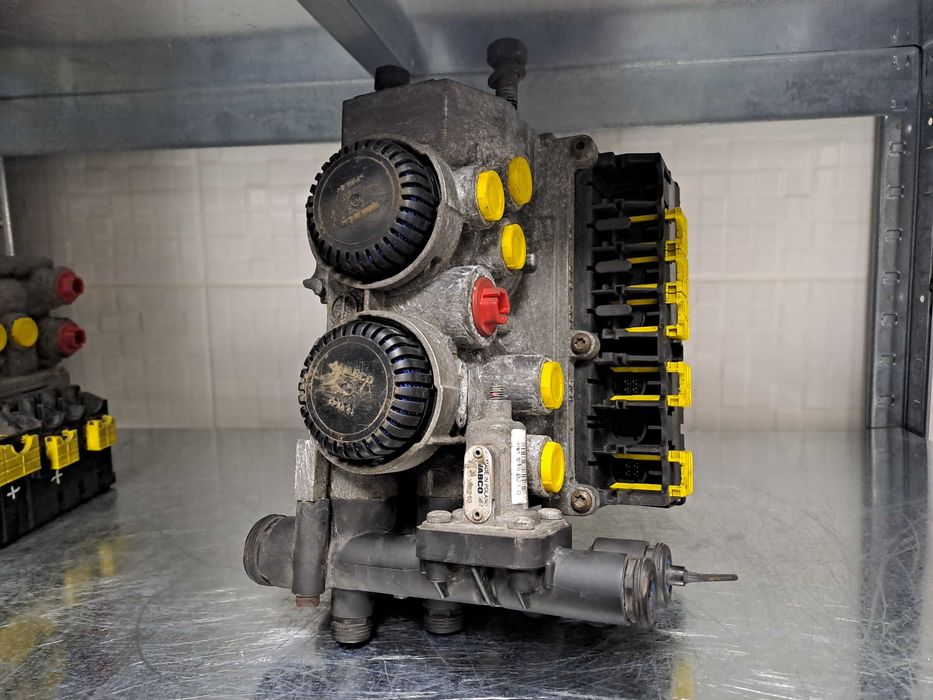 Модулятор EBS причіпа Wabco TEBS E Standard б/у