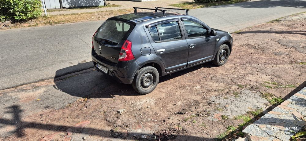 Dacia Sandero 1,4 MPI