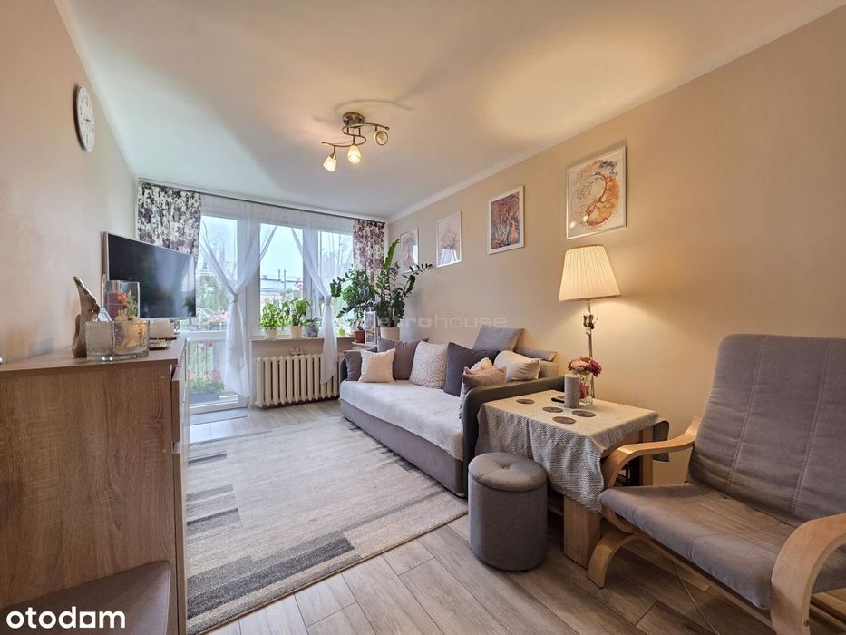 Piękne 38.5m² - 2 pokoje - po generalnym remoncie