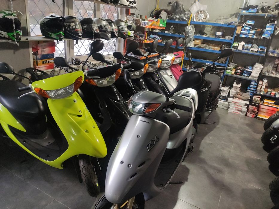 Honda dio 34 без пробігу по Україні