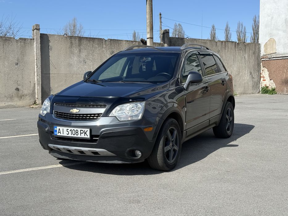 Продам Chevrolet captiva 2013р