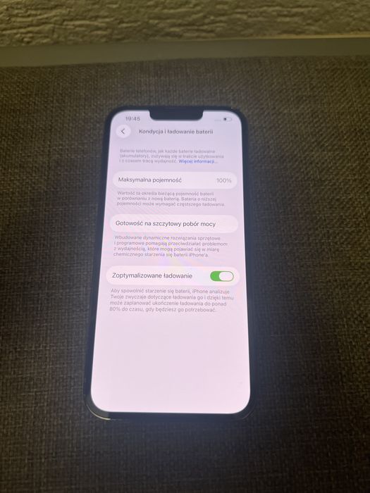 Iphone 13 pro 128gb, 100% bateria, gwarancja