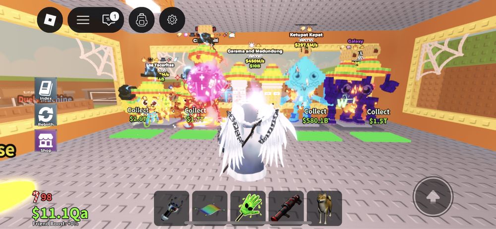 Брейнроти / Steal a Brainrot Roblox