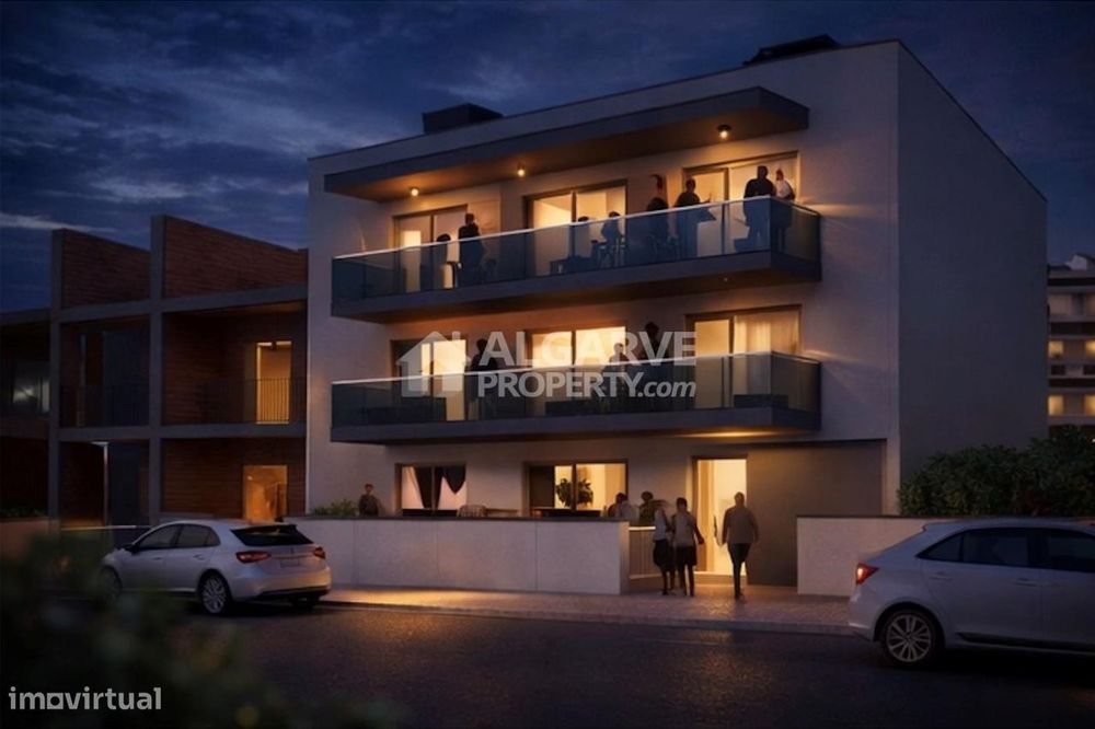 Luxury-Finished T1 Apartment in Quarteira, Final Construction Phases
